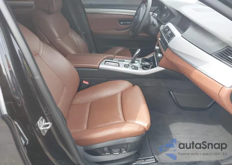 2013 BMW 550I xDrive from USA, damaged, VIN WBAFU9C51DDY70989